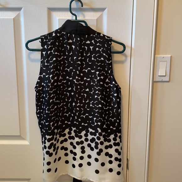 Jacob black and white polk-a-dot top. Medium. NWT - Picture 5 of 5